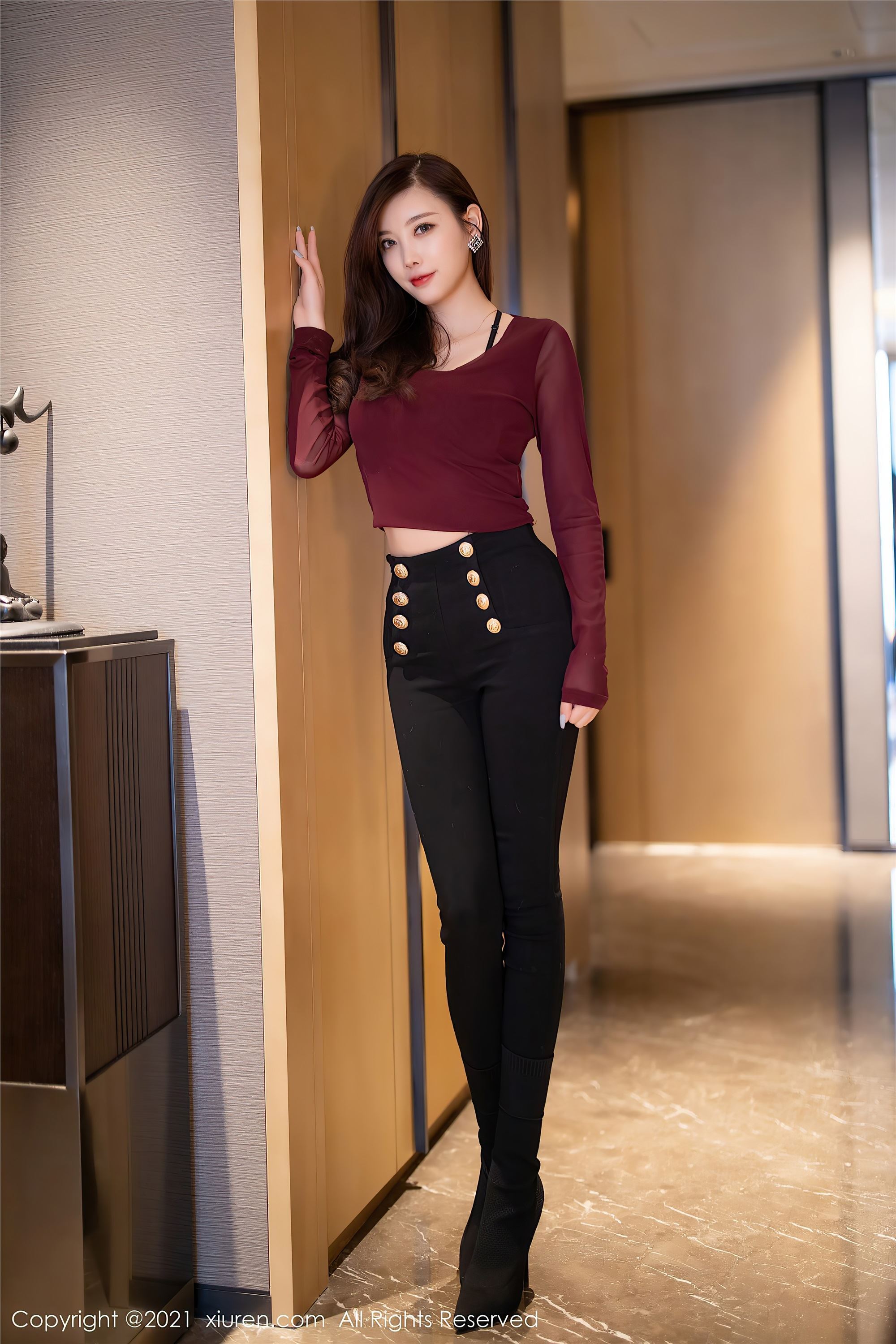 XiuRen秀人网  2021.03.16 No.3208 杨晨晨sugar